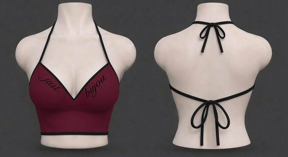 Burgundy set